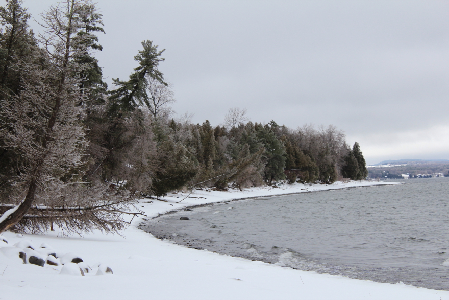 Charlotte, Vermont. Photo copyright Nicolette Stewart