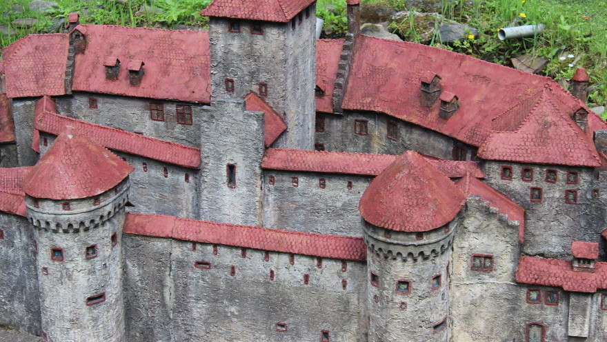 Mühlenplatz outside of Kassel. Photo copyright Nicolette Stewart