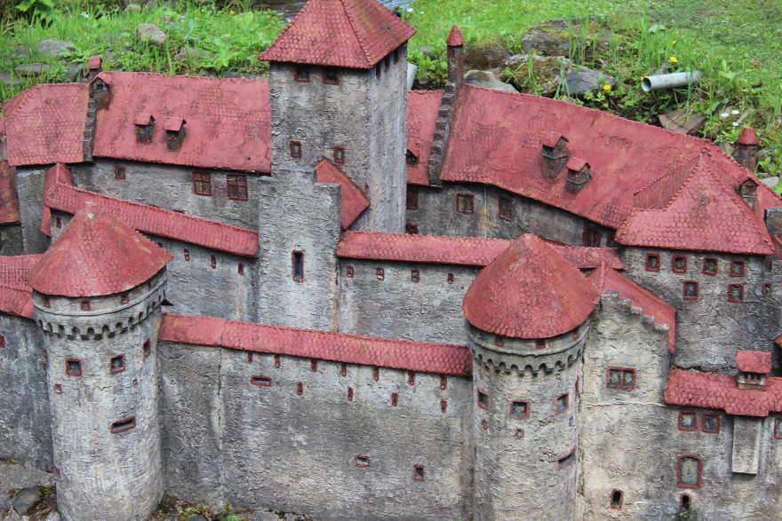 Mühlenplatz outside of Kassel. Photo copyright Nicolette Stewart